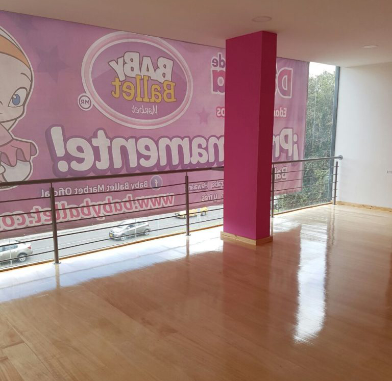 Baby Ballet - Construcción - bogota