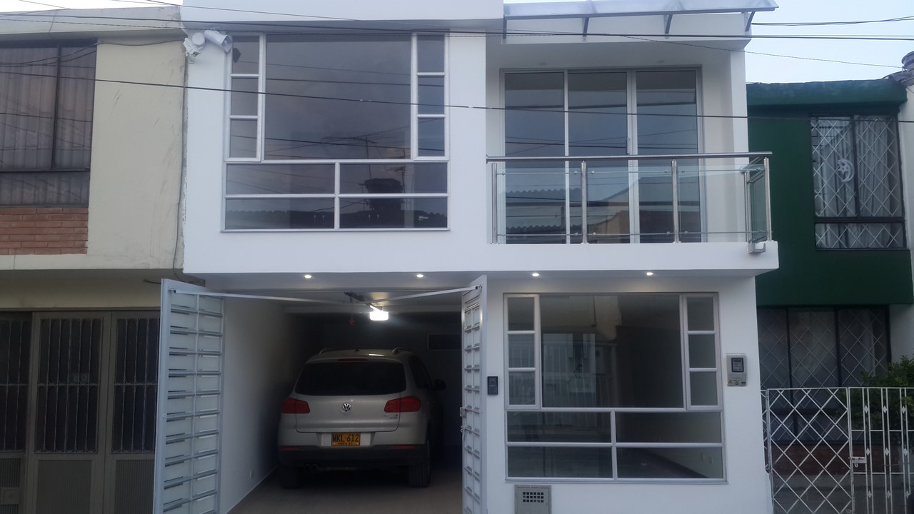 Remodelación casa Mosquera Bogotá